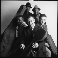 Bert Stern, Chico Hamilton Quintet, 1958