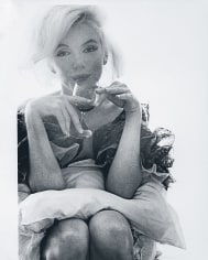 Bert Stern Marilyn Monroe, “The Last Sitting”, Drinking Wine