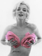 Bert Stern, Marilyn Roses, Last Sitting, 1962
