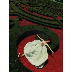 David LaChapelle, Avalon Fallen in Shrubbery, Paris, 1995