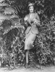 Norman Parkinson, Wanda in Tweed Suit, 1951