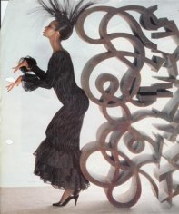 Norman Parkinson, Iman, Patrick Lannan Museum, 1983
