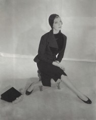Horst P. Horst, Pauline De Rothschild: Reboux Hat, New York, 1950