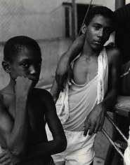 Kurt Markus, Boxers, Havana, Cuba, 1993