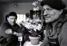 Robert Doisneau, Monsieur Gabrillargues, Charbonnier, 1971