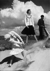 Norman Parkinson, Golfing at Le Touquet, France, Harper's Bazaar, 1939