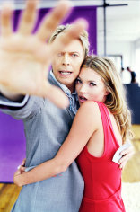 Ellen von Unwerth, David Bowie and Kate Moss, Q Magazine, 2003
