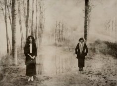 Deborah Turbeville, Women in The Woods: Isabella and Elle in Blumarine, VOGUE Italia, Montova, Italy, 1977