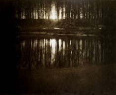 Edward Steichen, The Pond - Moonrise, Mamaronek, New York, 1904