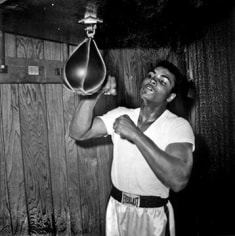 Harry Benson, Muhammad Ali (Cassius Clay) in Training, Miami, 1964