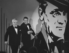Ron Galella, James Cagney and Frank Sinatra, AFI Salute to James Cagney, Los Angeles, 1974