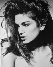 Rico Puhlmann, Cindy Crawford, New York, Harper's Bazaar, 1990