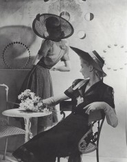 Horst, Summer Hats (Fonssagrives and Lane), 1940