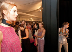 Harry Benson, Charlotte Ronson, New York, 2011