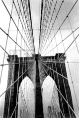 Alfred Eisenstaedt,  Brooklyn Bridge #2, New York