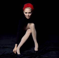 Jerry Schatzberg, Faye Dunaway, 1968