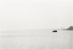 Priscilla Rattazzi, Fisherman Checking Crab Traps, East Hampton, 1998