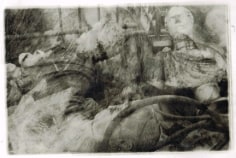 Deborah Turbeville, Statues taken down in the entrance façade in the Marble Courtyard, from “Unseen Versailles”, 1982