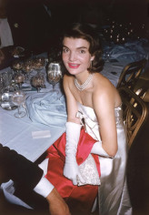 Slim Aarons, Jacqueline Kennedy, 'April in Paris' ball, 1959