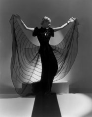 Horst P. Horst, Helen Bennett in Spider Dress, New York, 1939