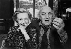 Harry Benson, Federico Fellini and Giulietta Masina, Rome, 1992