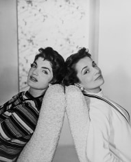 Horst P. Horst, The Bouvier Sisters: Jackie &amp; Lee, New York, 1958
