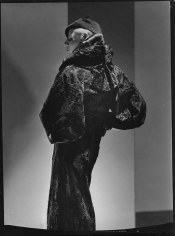 George Hoyningen-Huene, Broadtail Coat, 1935