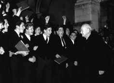 Harry Benson, Winston Churchill, Harrow School, 1964