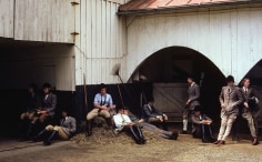 Slim Aarons, The Girls of Foxcroft School Wait for Their Horses, Virginia, 1960
