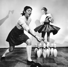 Genevieve Naylor, Fashion Bowling, 1946