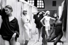 Deborah Turbeville, Bath House, New York, VOGUE, 1975