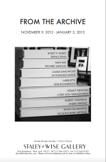 From the Archives, Exhibition Invitation
