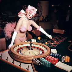 Bruno Bernard, Lu Alten at the Riviera Casino, 1959