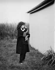 Priscilla Rattazzi, Jean Pagliuso and Jessie, Watermill, 1985