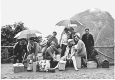 Bert Stern Bert Stern and Crew, Machu Picchu, 1956