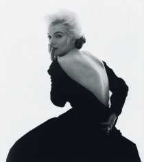 Bert Stern, Marilyn Monroe: From &ldquo;The Last Sitting&quot;, 1962 (Black dress, looking over shoulder)