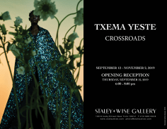 Txema Yeste, Exhibition Invitation