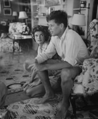 Hy Peskin, John F. Kennedy and Jackie Kennedy, Hyannis Port, 1960s