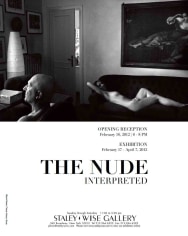 The Nude Interpreted, Exhibition Invitation