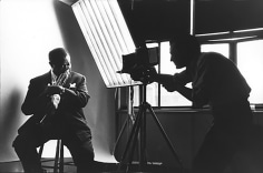 Bert Stern, Louis Armstrong and Bert Stern, 1958