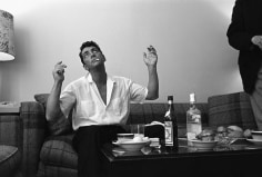 Sid Avery, Dean Martin in his dressing room, &quot;ostentatiously avoiding temptation,&quot; in Hollywood, 1961