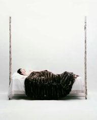 William Helburn, Dovima Under a Fur, Corday, 1958