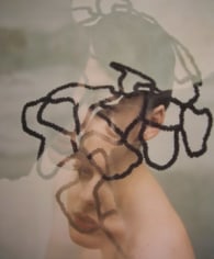David Seidner Darriela Stinea, Jacques Lecone hat, 1987