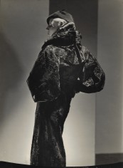 George Hoyningen-Huene, Broadtail Coat, 1935