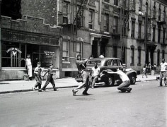 Arthur Leipzig, Stickball, New York, 1950