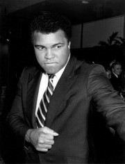 Ron Galella, Muhammad Ali, Shade Cardiovascular Research Foundation Benefit, Beverly Hilton Hotel, 1982