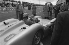 Jesse Alexander, Karl King, Mercedes W196, Grand Prix of France, Reims, France, 1954