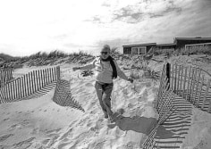 Harry Benson, Truman Capote, Long Island, 1984