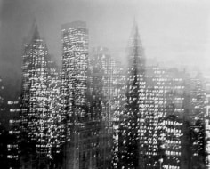 Len Prince, New York City Motion Landscape, 2001