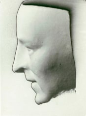 Man Ray  Death Mask of Modigliani, 1928